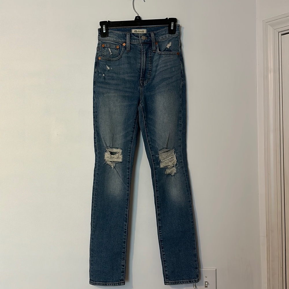 Madewell perfect vintage jean